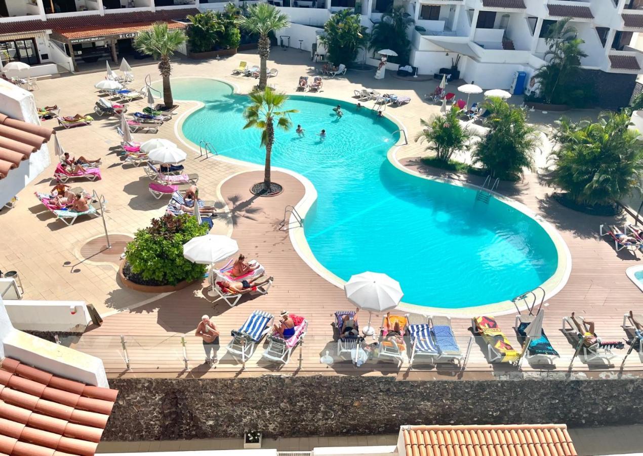 Appartement Sea View Penthouse With Large Terrace à Los Cristianos  Extérieur photo