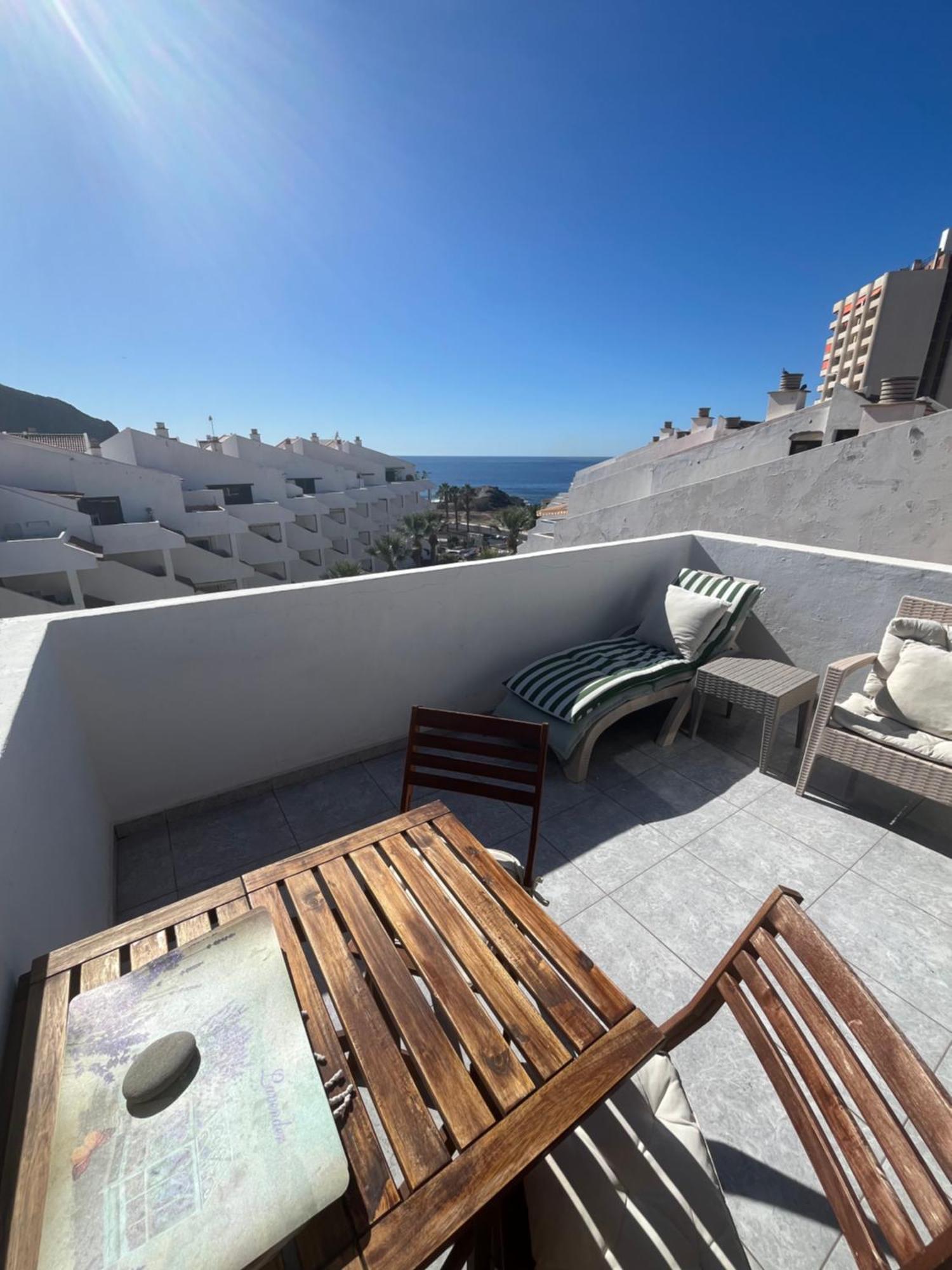 Appartement Sea View Penthouse With Large Terrace à Los Cristianos  Extérieur photo
