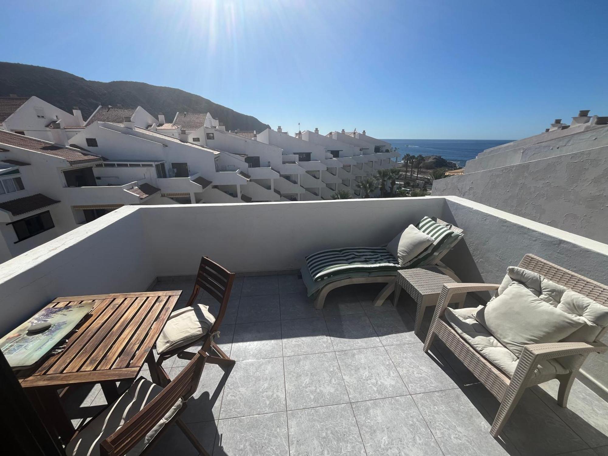 Appartement Sea View Penthouse With Large Terrace à Los Cristianos  Extérieur photo