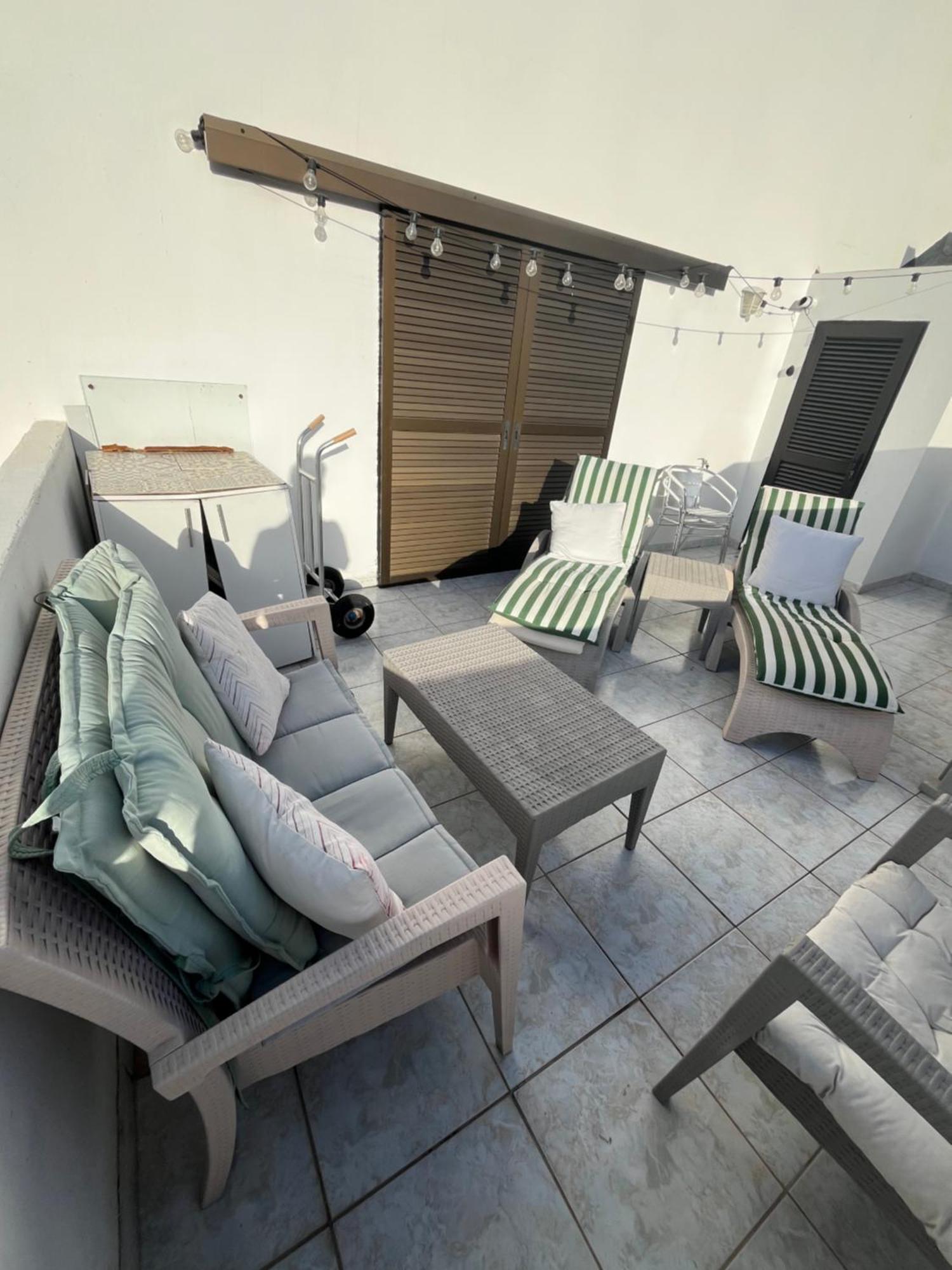 Appartement Sea View Penthouse With Large Terrace à Los Cristianos  Extérieur photo