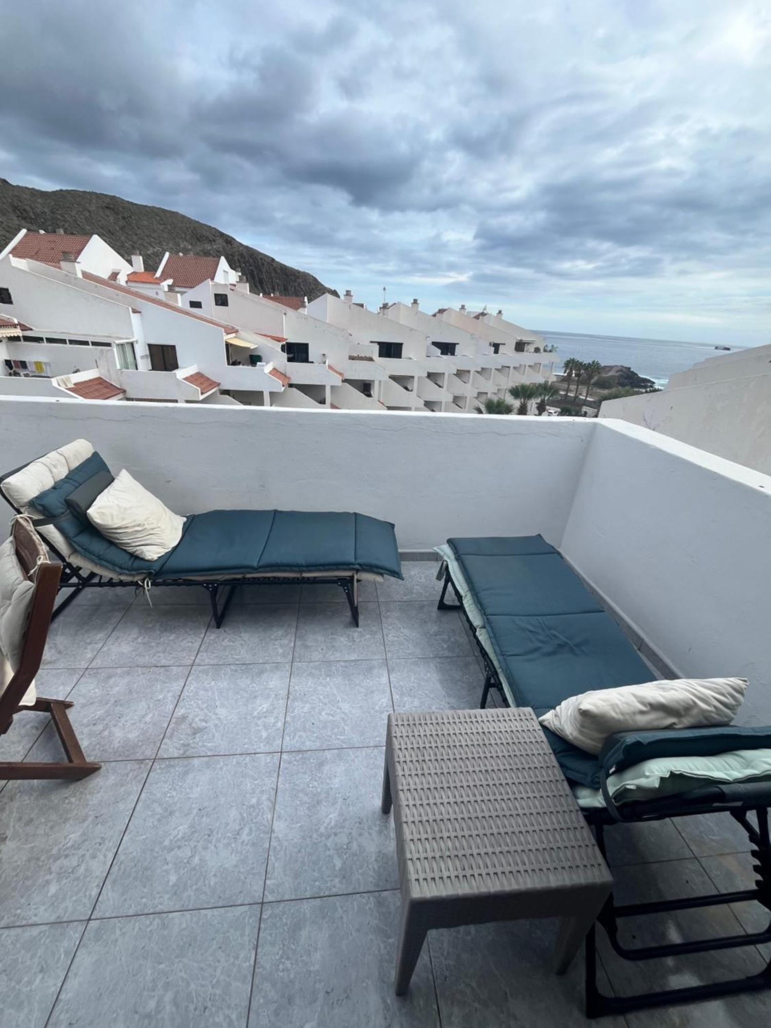 Appartement Sea View Penthouse With Large Terrace à Los Cristianos  Extérieur photo